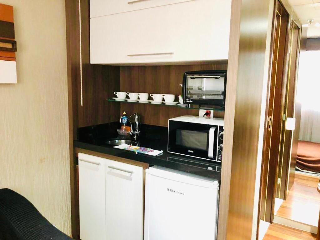 Ferienwohnung Lindo Apto Dois Ambientes No Bourbon São Paulo Exterior foto